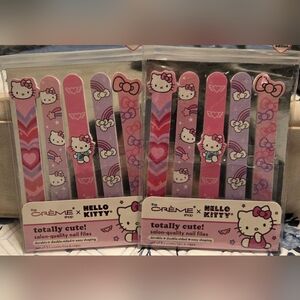 2 Pack Of The Creme Shop X Hello Kity Nail File Sets
